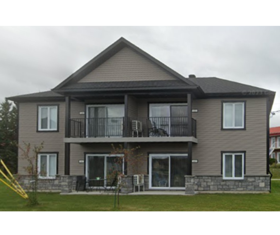 4 1/2 À LOUER •• À SAINT-GEORGES OUEST