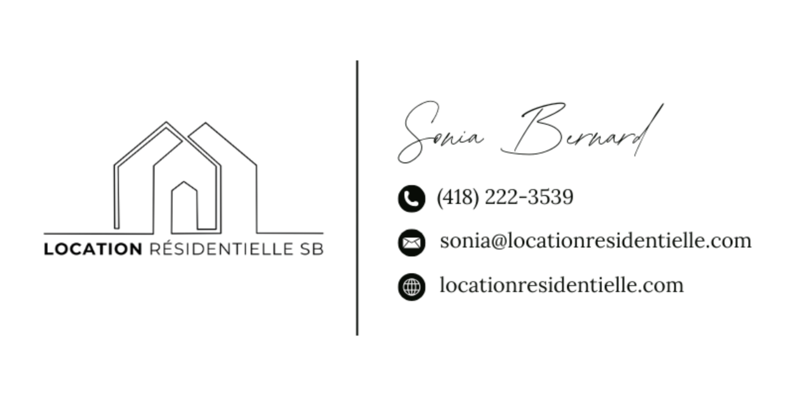 Location Résidentielle SB